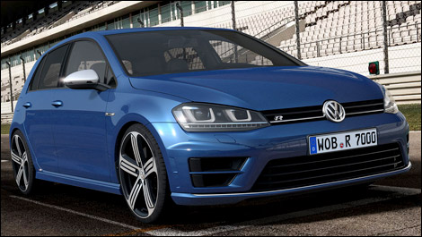 Volkswagen Golf R