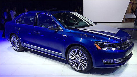 Volkswagen Passat Bluemotion