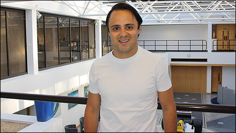 Felipe Massa at Williams