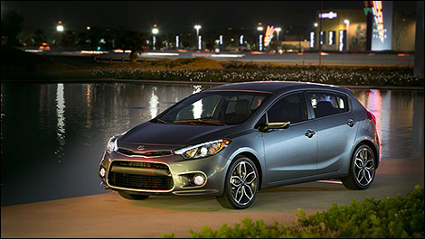 2014 Kia Forte 5 3/4 view