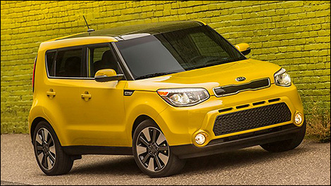 2014 Kia Soul 3/4 view