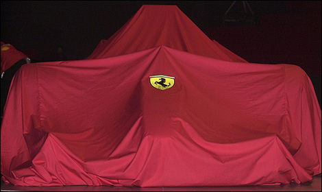 F1 Ferrari 2014