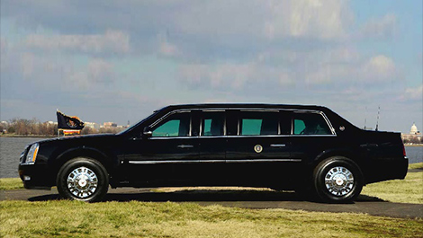 Cadillac One side view