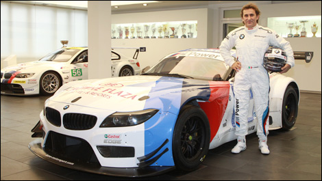 GT BMW Alex Zanardi
