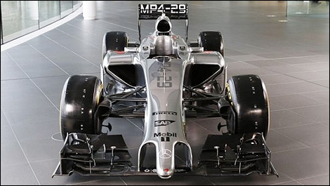 F1 McLaren MP4-29