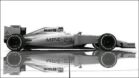 McLaren MP4-29 (Photo: McLaren)
