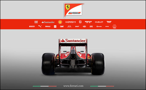 Ferrari F14-T, F1