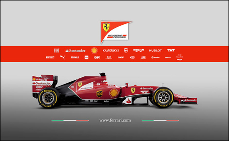 Ferrari F14-T, F1