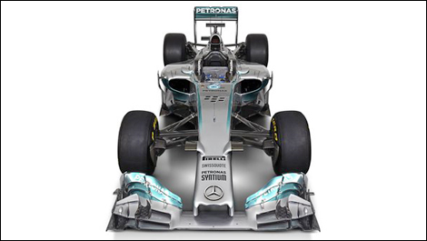 F1 Mercedes AMG W05
