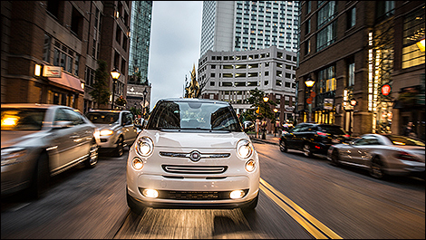 2014 Fiat 500L front view