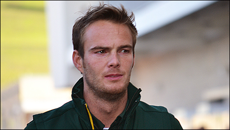 F1 Giedo Van der Garde