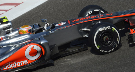 F1 McLaren Lewis Hamilton