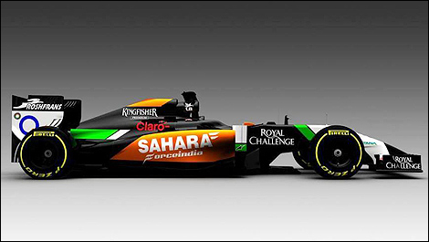 Sahara Force India F1 Team VJM07