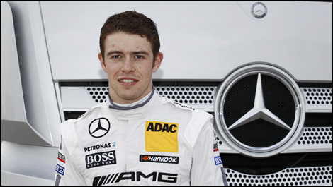 DTM Mercedes AMG Paul di Resta