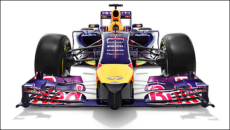 F1 Red Bull Racing RB10