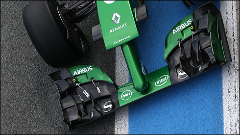 F1 Caterham CT05