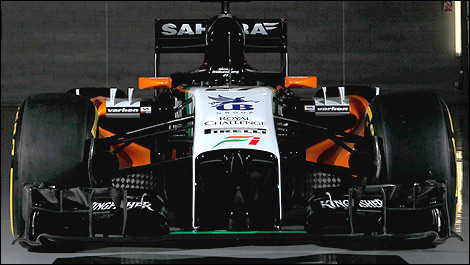 F1 Sahara Force India VJM07