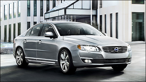 2014 Volvo S80 3/4 view