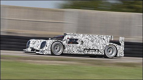 WEC Porsche LMP1