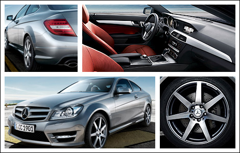 Mercedes Benz C Class 2014