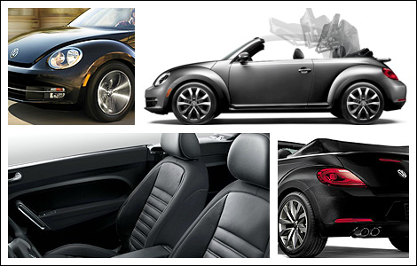 Volkswagen Beetle Convertible