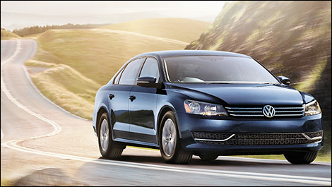 2014 Volkswagen Passat