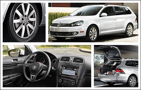Volkswagen Golf Wagon