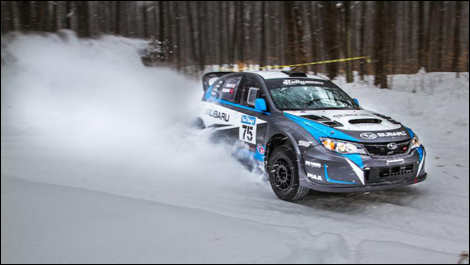 Dave Higgins, Subaru Rally Team USA