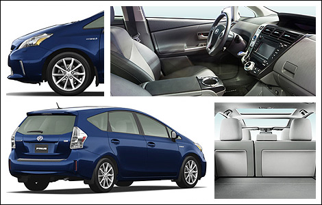Toyota Prius v