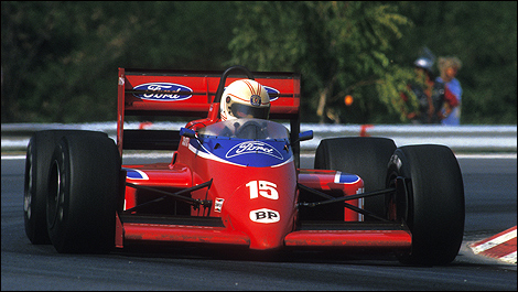 F1 Alan Jones Lola Ford