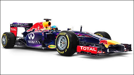 F1 Red Bull RB10
