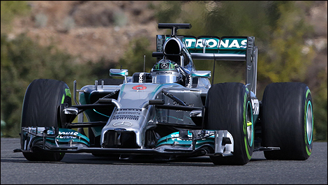 2014 F1 tests Jerez