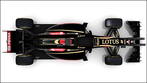 F1 Lotus E22