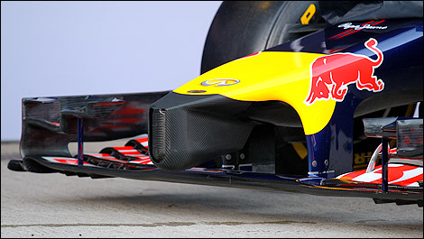 F1 Red Bull RB10 nose