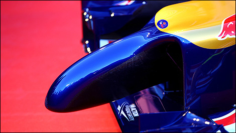 F1 Toro Rosso STR9 nose