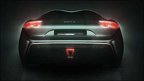 Quant e-sport concept rear view