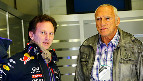 F1 Dietrich Mateschitz Christian Horner