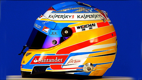 F1 Fernando Alonso Ferrari