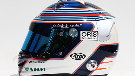 2014 F1 drivers helmets