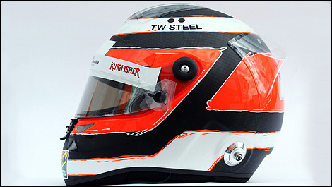 F1 Nico Hulkenberg Sahara Force India