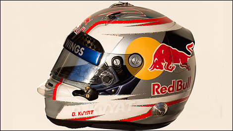 F1 Toro Rosso Daniil Kvyat