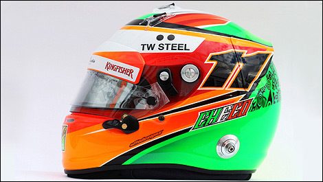 F1 Sahara Force India Sergio Perez