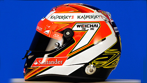 F1 Kimi Raikkonen Ferrari
