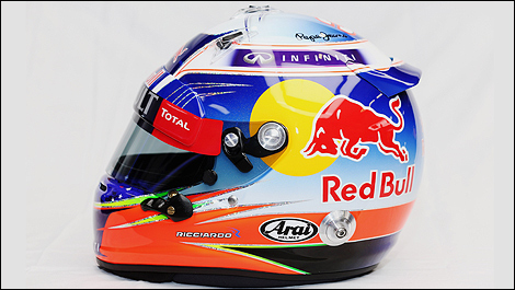 F1 Daniel Ricciardo Red Bull