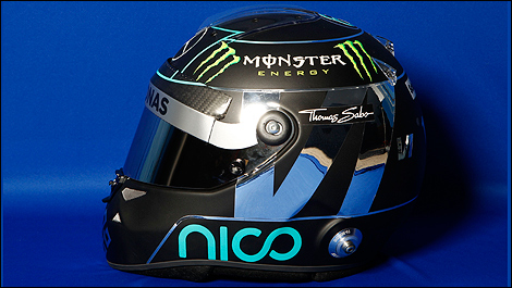 F1 Nico Rosberg Mercedes