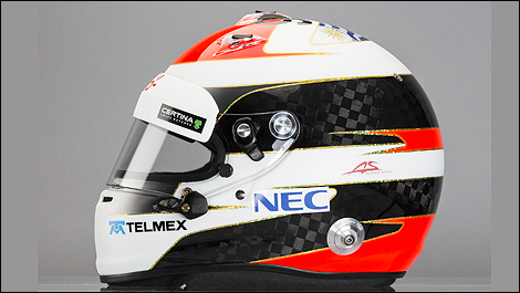 F1 Sauber Adrian Sutil