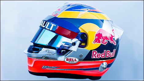 F1 Toro Rosso Jean-Eric Vergne
