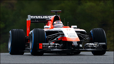 2014 F1 tests Jerez