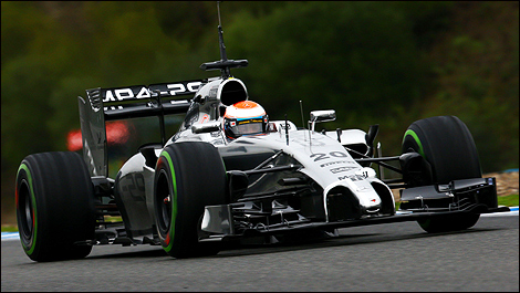 2014 F1 tests Jerez