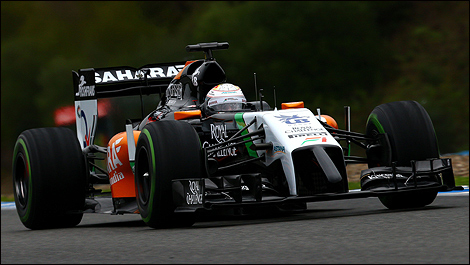 2014 F1 tests Jerez
